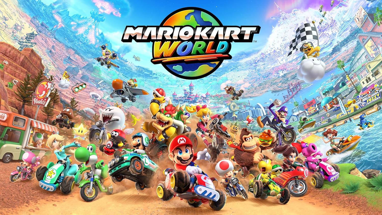 Nintendo Switch™ 2 + Mario Kart™ World Bundle Nintendo Switch™ 2 + Mario Kart™ World Bundle